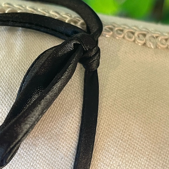 Steve Madden Black Lace Hi-Low Midi Dress with Nude Lining XS NWT Retail $129 - Picture 11 of 16